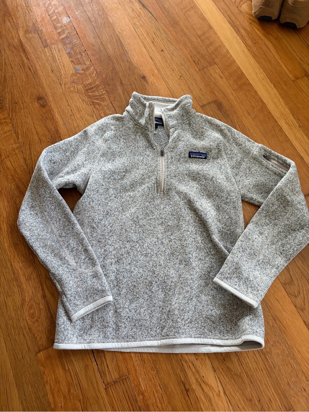 Patagonia Women’s Zip-Up Fleece Pullover